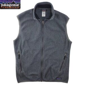 Patagonia Synchilla Vest Fleece Full Zip 25184 Men's Large